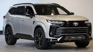 &iexcl;NADIE lo esperaba! 😱 El 2026 Toyota Corolla Cross DESTROZA a todos los SUV compactos 🚗🔥