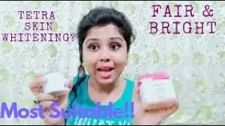 Keya Seth Aromatherapy Tetra Skin Whitening Cream Vs Keya Seth Fair & Bright Cream Review