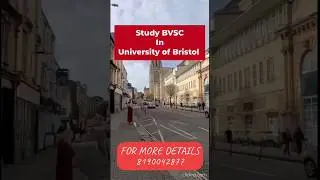 🌿 University of Bristol BVSc Vet Science &ndash;  For TN students | #BVScAbroad2025 #LowFeesVetAbroad