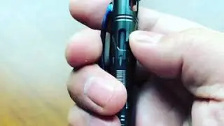 MecArmy&nbsp;New&nbsp;product&nbsp;TPX10&nbsp;Mini&nbsp;Titanium&nbsp;Bolt&nbsp;Action&nbsp;Tactical&nbsp;Pen