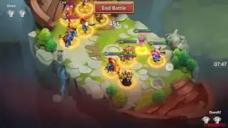 Castle Clash - Grimfiend gameplay and review! Evo, level 200, 9/10!!!