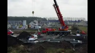 Vogelvlucht nieuwbouw Emmelhage