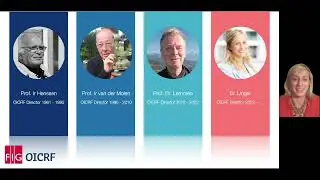 FIG General Assembly 2022 - session 3 - OICRF report by Eva-Maria Unger
