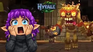 Jaskinie są PRZERAŻAJĄCE. wcale nie - HYTALE GAMEPLAY