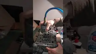 Rodage soupape pneumatique