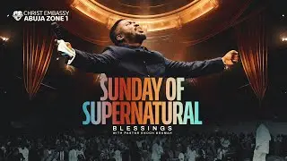 SUNDAY SERVICE (SUPERNATURAL BLESSINGS) WITH PASTOR ENOCH BOAMAH || 12TH OCT 2025 (1ST SERVICE)