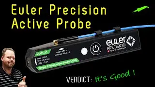 🔴 NEW 3GHz Active Probe From Euler Precision - eSAP-30 Review - No.1406
