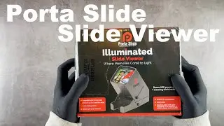 Unboxing Porta Slide Slide Viewer | ASMR