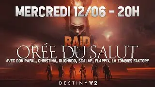 Destiny 2 - J'AI FAIT UN RAID DE ZINZIN AVEC DES FOUS FURIEUX GRACE &Agrave; BUNGIE.