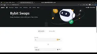 Bug on the Bybit official DEX