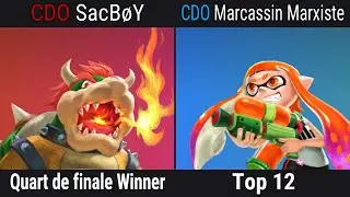 SacBoy (Bowser) Vs Marcassin Marxiste (Inkling)  | Limoges Laser League Bi Weekly #68