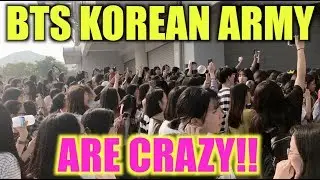 BTS K-ARMYS WILL BLOW YOUR MIND!!!