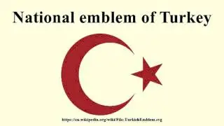 National emblem of Turkey
