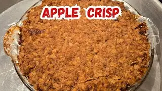 Caramel Apple Crisp Recipe 🍎 So Easy & Kid-Friendly!