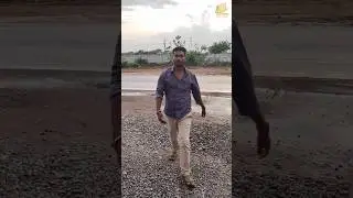9,500 /- per sqad | khammam real estate | open plot | yellendhu road | low price | main Road plot