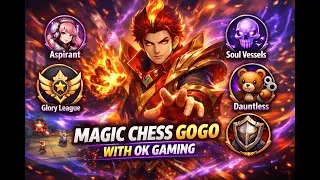 TAHUN BARU AWAL BARU = PUSH RANK #mediashareon #mcgg #magicchessgogo #mcggidcreators #mobilelegends