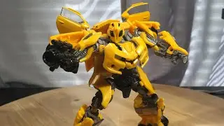 Transformers studio series bumble bee Review