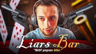 YALANCIYI AVLAMAK! | EKİP İLE BLÖF OYUNU LIAR'S BAR #2