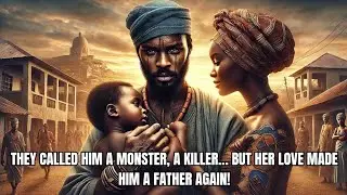 They Called Him a Monster, a Killer… But Her Love Made Him a Father Again! #africanfolklore #tales