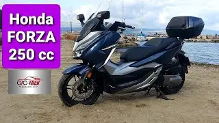 YAKIŞIKLI SCOOTER | HONDA FORZA 250 cc | Detaylı inceleme, kullanıcı yorumu | Artıları ve Eksileri.