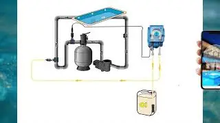 WIFIPOOL UNO: Low-cost automatic pool dosing system via WiFi app