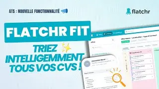 Fonctionnalit&eacute; ATS - Le tri de CV intelligent