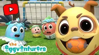 Soccer Team&rsquo;s Shocking Surprise! | The Eggventurers by GoldieBlox