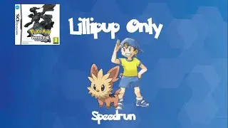 How fast can you beat Pok&eacute;mon White using only Lillipup?