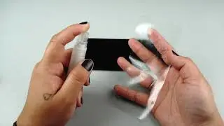 IllumiAquashield - Google Pixel 3a Screen Protector Installation Video