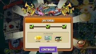 Pvz2 PLANTA Levitadora [B&uacute;squeda De Penny Pelea vs Doctor Zombi MODO EXTREMO] [Parte 7]