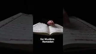 Ramadan 2024: The Holiest Month in Islam 🌙✨  #Ramadan #Ramadan2024 #HoliestMonth
