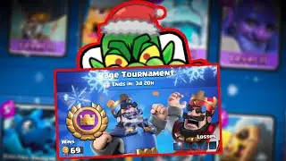 Rage Tournament Deck - Best Rage Battle Deck | Clash Royale!