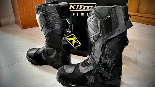 My NEW RIDING BOOTS! | Klim Adventure GTX
