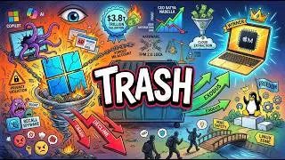 Почему Windows 11 становится САМОЙ НЕНАВИСТНОЙ операционной системой?