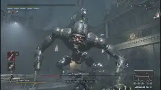 Lies of P - NG++ - Scrapped Watchman - Two Dragons Sword