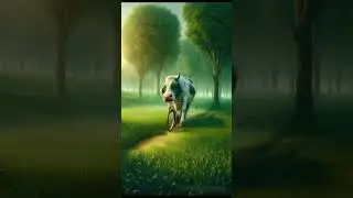 cow is smoking 🚬😢😡#villageanimation #kidsshorts