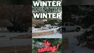 Winter is coming!