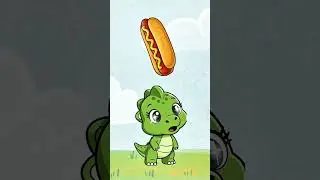 Hungry Grino Eats a Hot-Dog🌭
