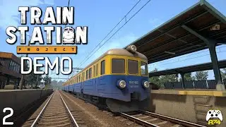Train Station Project Demo 🇵🇱🚉| PC 4K | #02 Poczta
