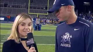 Matt Wells postgame interview