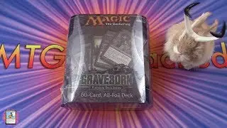 Unboxing a Graveborn Premium Deck Series All-Foil Deck - EP300!
