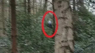 [Entry#7] REAL SLENDERMAN SIGHTING CAUGHT ON TAPE 2016 !!!