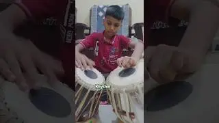 Rhythm #shorts #tabla #youtube #tablaplaying #artist