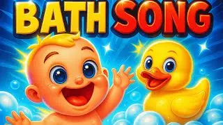 Bath Time Party! 🛁 Ducky&rsquo;s Big Bubble Beat Drop | FUN KIDS SONG