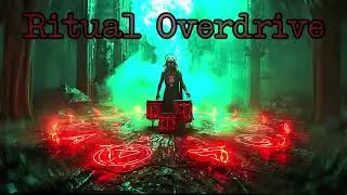 Ritual Overdrive | Industrial Dark Techno 2025 | Cyberpunk Acid / EBM Ritual