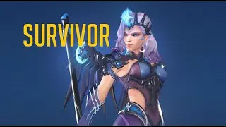 Survivor | Выжившая [Mercy Montage | Ангел Монтаж] (Overwatch)