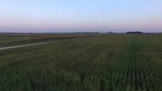 Iowa Sunsets and Cornfields