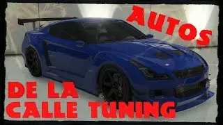 Los 4 mejores auto de la calles Tuning En Gta V Online