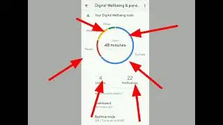 How TO CHECK SCREEN TIME ON MI