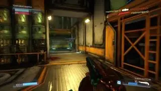 DOOM closest win team death match
